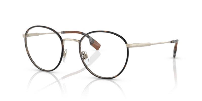 Light Gold/Dark Havana - 0BE1373 8056597734325  Eyeglasses Man