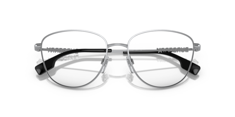 Silver - 0BE1376 8056597832823  Eyeglasses Woman