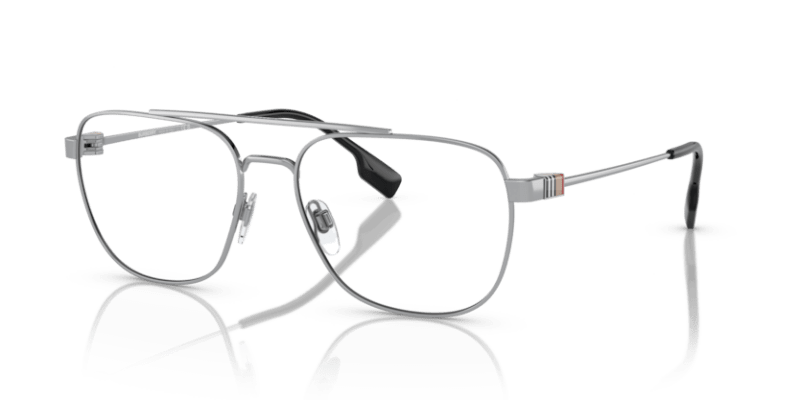 Silver - 0BE1377 8056597835015  Eyeglasses Woman