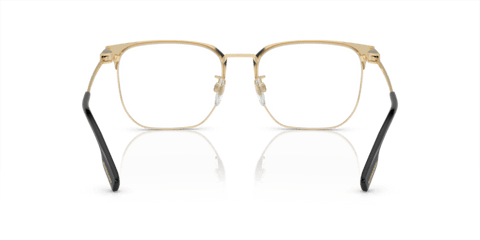 Light Gold/Black - 0BE1383D 8056597950107  Eyeglasses Man