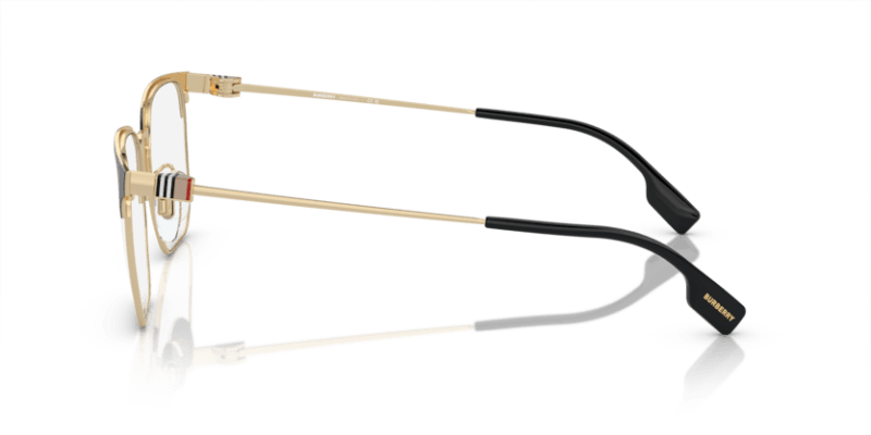 Light Gold/Black - 0BE1383D 8056597950107  Eyeglasses Man