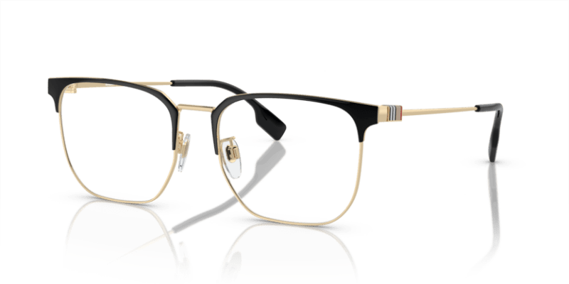 Light Gold/Black - 0BE1383D 8056597950107  Eyeglasses Man