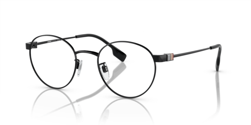 Black - 0BE1384TD 8056597949200  Eyeglasses Woman