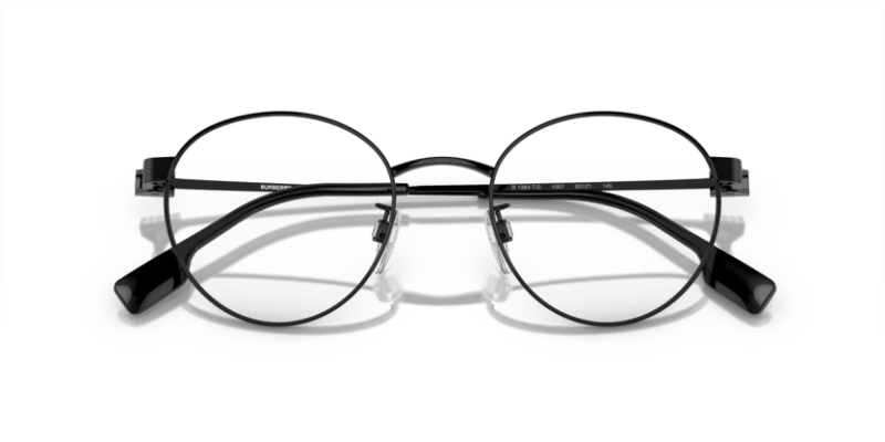 Black - 0BE1384TD 8056597949200  Eyeglasses Woman