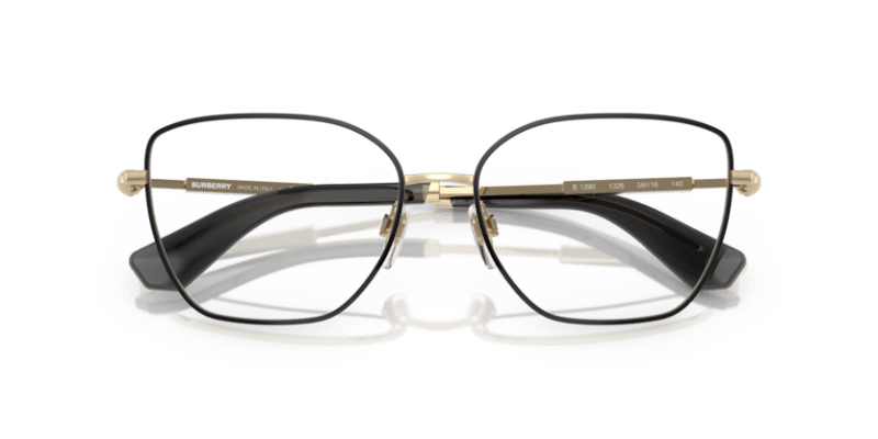 Light Gold With Black Rim - 0BE1390 8056262222911