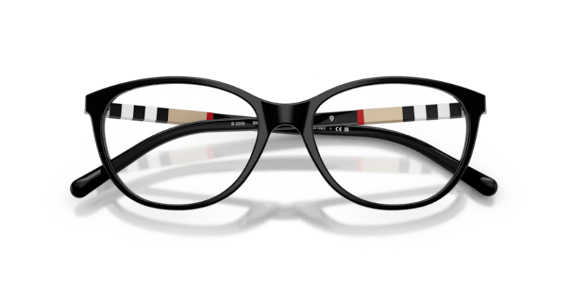 Black - 0BE2205 8053672417753  Eyeglasses Woman