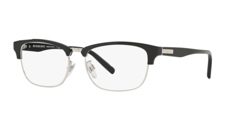 Black/Silver - 0BE2238D 8053672668575  Eyeglasses Man