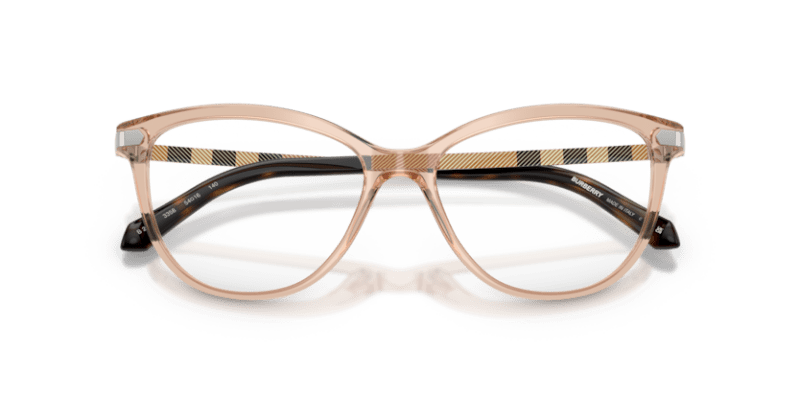 Transparent Peach - 0BE2280 8056597197083  Eyeglasses Woman