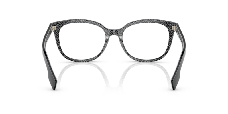 Black/Print Tb/Crystal - 0BE2291 8056597769136  Eyeglasses Woman