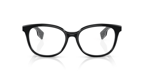 Black/Print Tb/Crystal - 0BE2291 8056597769136  Eyeglasses Woman