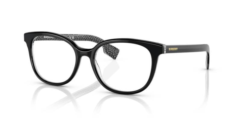 Black/Print Tb/Crystal - 0BE2291 8056597769136  Eyeglasses Woman