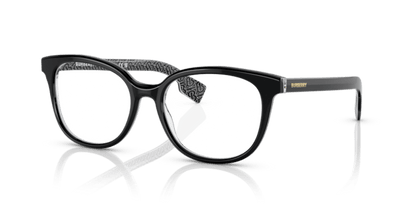 Black/Print Tb/Crystal - 0BE2291 8056597769136  Eyeglasses Woman