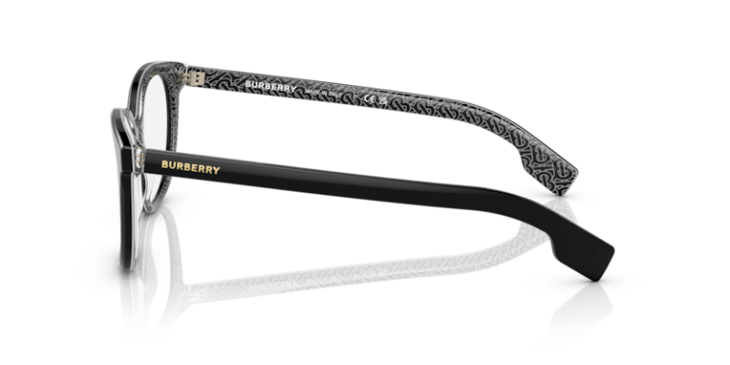 Black/Print Tb/Crystal - 0BE2291 8056597769136  Eyeglasses Woman