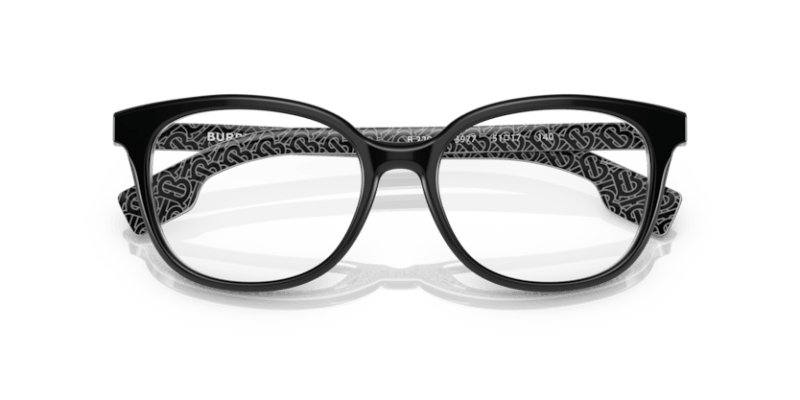 Black/Print Tb/Crystal - 0BE2291 8056597769136  Eyeglasses Woman