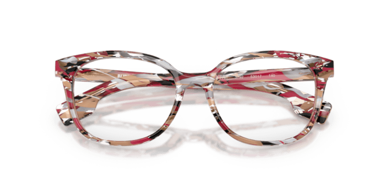 Striped Check - 0BE2291 8053672116250  Eyeglasses Woman