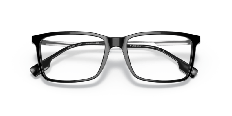 Black - 0BE2339 8056597641395  Eyeglasses Man