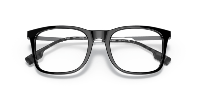 Black - 0BE2343 8056597488976  Eyeglasses Man