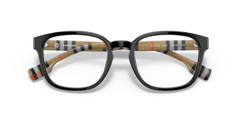 Black - 0BE2344 8056597489157  Eyeglasses Woman