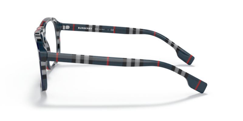 Top Blue On Navy Check - 0BE2350 8056597490337  Eyeglasses Man