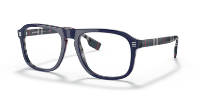Top Blue On Navy Check - 0BE2350 8056597490337  Eyeglasses Man