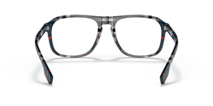 Top Blue On Navy Check - 0BE2350 8056597490337  Eyeglasses Man