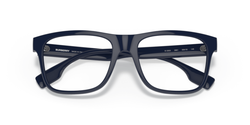 Blue - 0BE2353 8056597599689  Eyeglasses Man