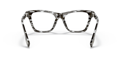 Black/White - 0BE2355 8056597596374  Eyeglasses Woman