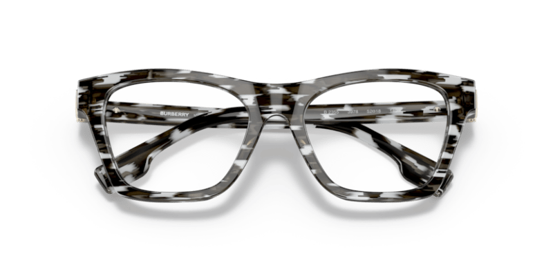 Black/White - 0BE2355 8056597596374  Eyeglasses Woman