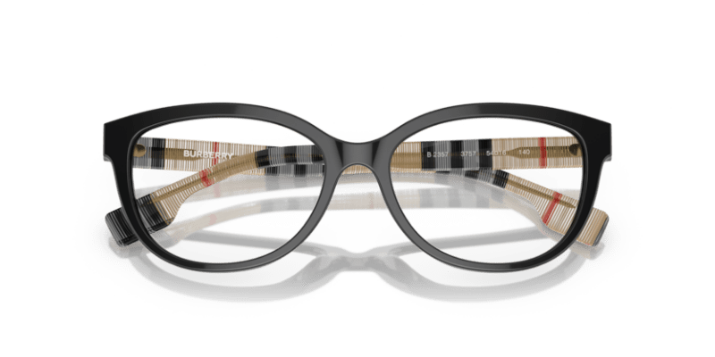 Black - 0BE2357 8056597886826  Eyeglasses Woman