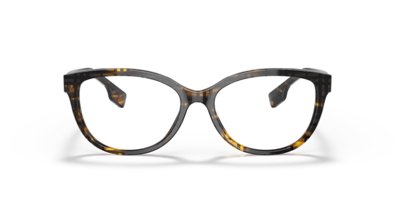 Top Check/Striped Brown - 0BE2357 8056597594318  Eyeglasses Woman