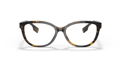 Top Check/Striped Brown - 0BE2357 8056597594318  Eyeglasses Woman