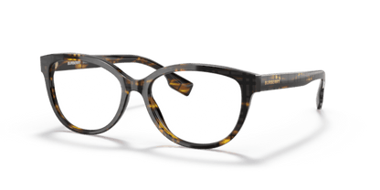 Top Check/Striped Brown - 0BE2357 8056597594318  Eyeglasses Woman