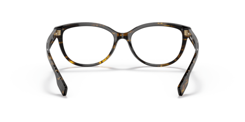 Top Check/Striped Brown - 0BE2357 8056597594318  Eyeglasses Woman