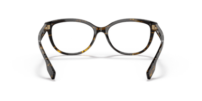 Top Check/Striped Brown - 0BE2357 8056597594318  Eyeglasses Woman