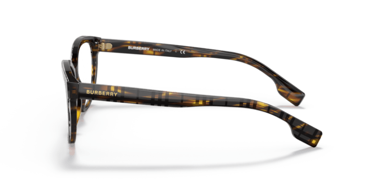 Top Check/Striped Brown - 0BE2357 8056597594318  Eyeglasses Woman