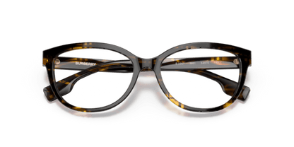 Top Check/Striped Brown - 0BE2357 8056597594318  Eyeglasses Woman