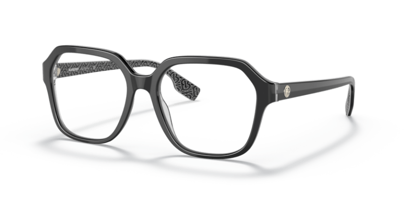 Black/Print Tb/Crystal - 0BE2358 8056597594196  Eyeglasses Man