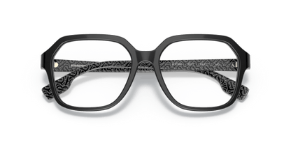 Black/Print Tb/Crystal - 0BE2358 8056597594196  Eyeglasses Man