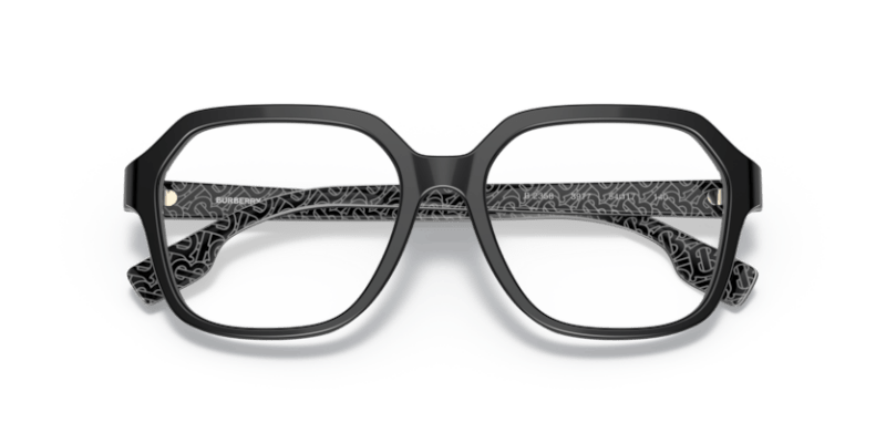 Black/Print Tb/Crystal - 0BE2358 8056597594196  Eyeglasses Man