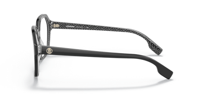 Black/Print Tb/Crystal - 0BE2358 8056597594196  Eyeglasses Man