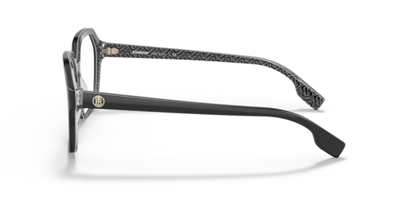 Black/Print Tb/Crystal - 0BE2358 8056597594196  Eyeglasses Man