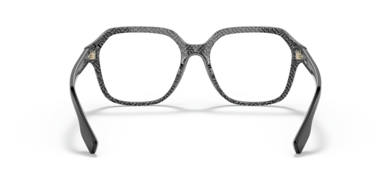 Black/Print Tb/Crystal - 0BE2358 8056597594196  Eyeglasses Man