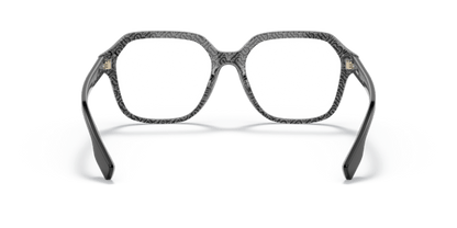 Black/Print Tb/Crystal - 0BE2358 8056597594196  Eyeglasses Man