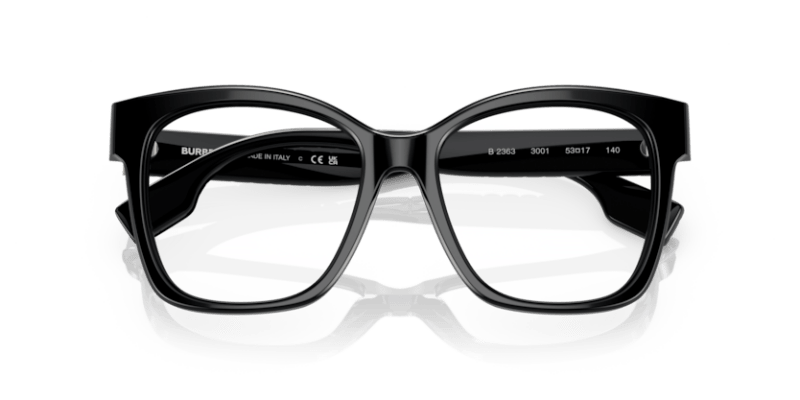 Black - 0BE2363 8056597727181  Eyeglasses Woman