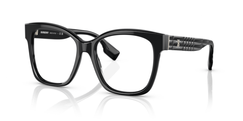 Black - 0BE2363 8056597727181  Eyeglasses Woman