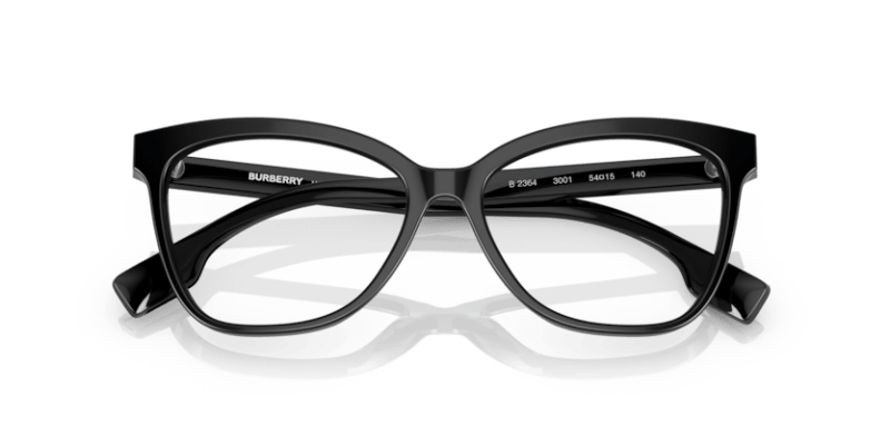 Black - 0BE2364 8056597726580  Eyeglasses Woman
