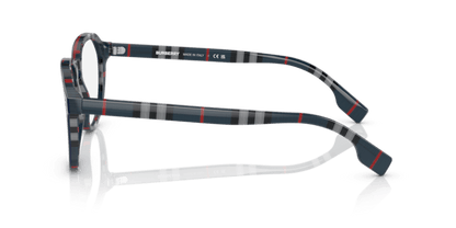 Top Blue On Navy Check - 0BE2368 8056597705585  Eyeglasses Man