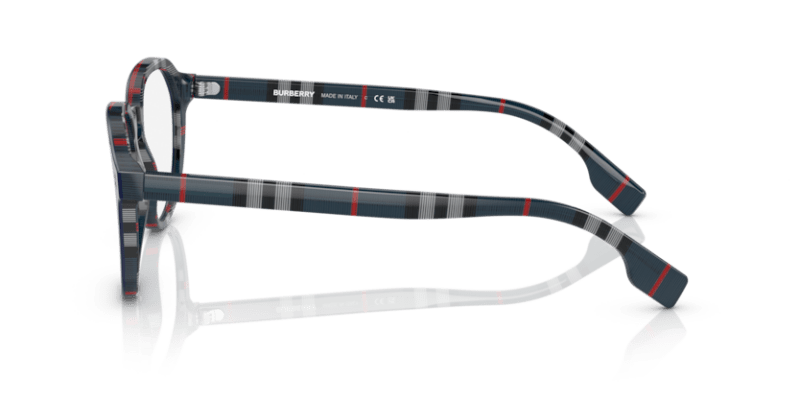 Top Blue On Navy Check - 0BE2368 8056597705585  Eyeglasses Man