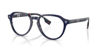 Top Blue On Navy Check - 0BE2368 8056597705585  Eyeglasses Man