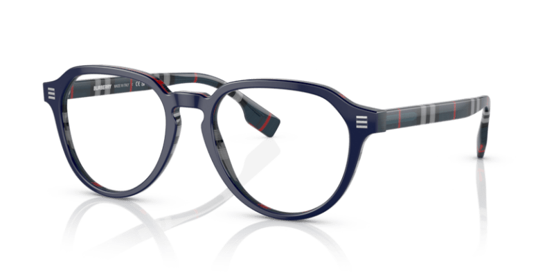 Top Blue On Navy Check - 0BE2368 8056597705585  Eyeglasses Man